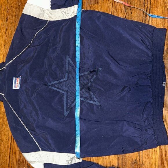 Vintage Nike Pro Line Cowboys Jacket - Picture 7 of 8